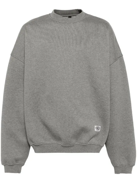 Ground Zero crew-neck sweatshirt Grey GZOSWL2063HO