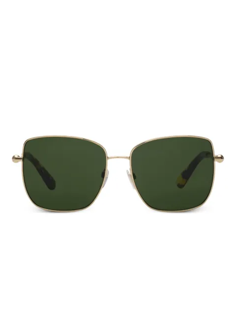 Burberry Eyewear square-frame sunglasses Gold 4084170