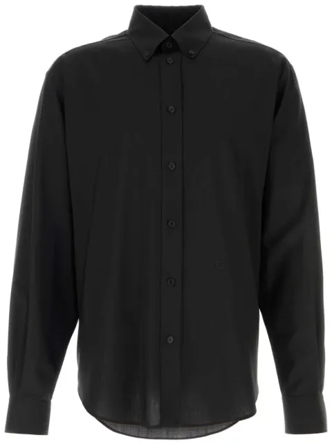 FENDI wool shirt Black FS1275ASCH