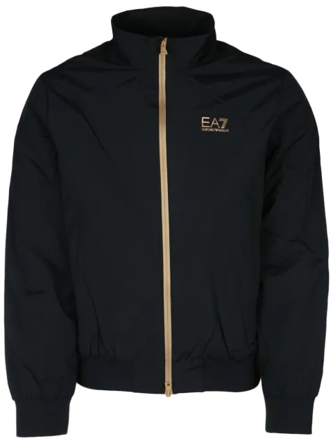Ea7 Emporio Armani printed jacket Black 8NPB20PNFZZ