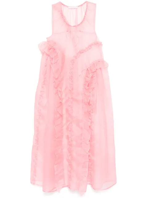Cecilie Bahnsen Opal dress Pink 424RTW10023