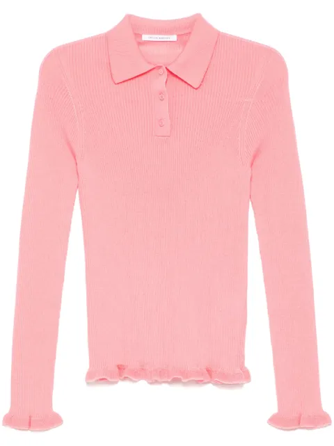 Cecilie Bahnsen Oda top Pink 424KNI50006