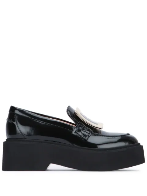 Roger Vivier Viv' Rangers loafers Black RVW74025190MRK