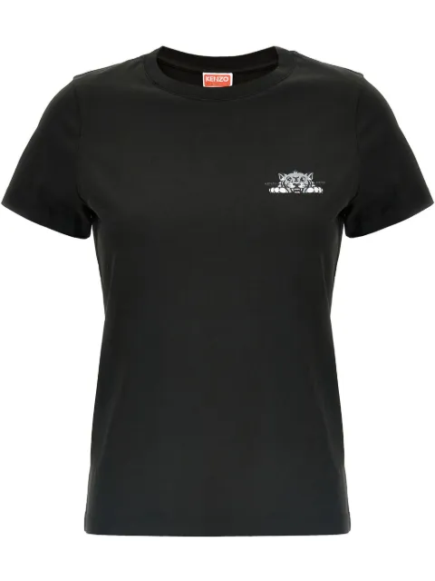 Kenzo Happy Tiger t-shirt Black FF52TS1694SO