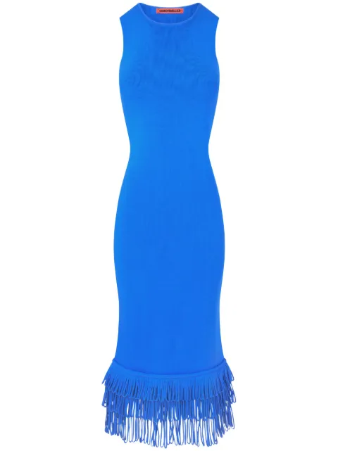 Simon Miller Albers dress Blue W43154094