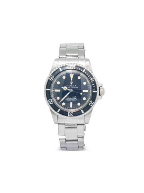 Rolex pre-owned Submariner 40mm Black 5512
