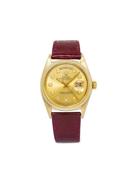 Rolex pre-owned Day-Date 36mm Gold 1803