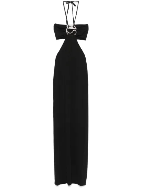Coperni knitted maxi dress Black COPML135Y3010