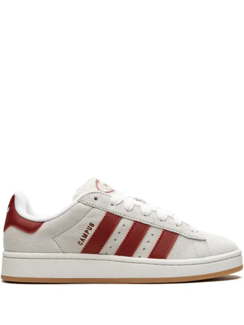 adidas Campus 00s "Crystal White/Preloved Ruby" sneakers Neutrals JQ7783
