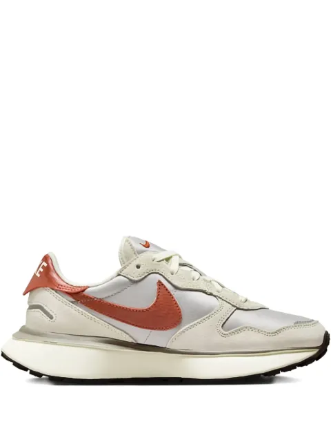 Nike Phoenix Waffle "Light Bone/Light Smoke Grey/Light Iron Ore/Rugged Orange" sneakers Neutrals FD2196