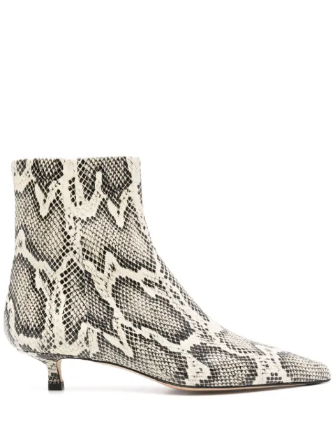 Aeyde 40mm Sofie ankle boots Neutrals A11ABRMAP35KT223100043