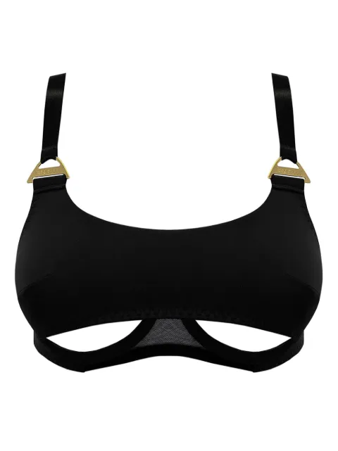 Bordelle Syra bra Black SYRASOFTPEEPWIREBRA