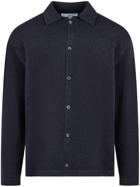 SEVEN GAUGE cashmere cardigan Black W24SGPUL0044