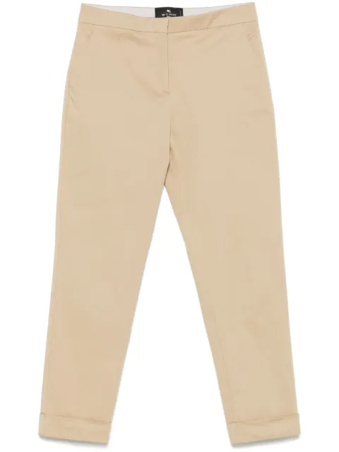 ETRO tailored trousers Neutrals WREA000299TUEG0