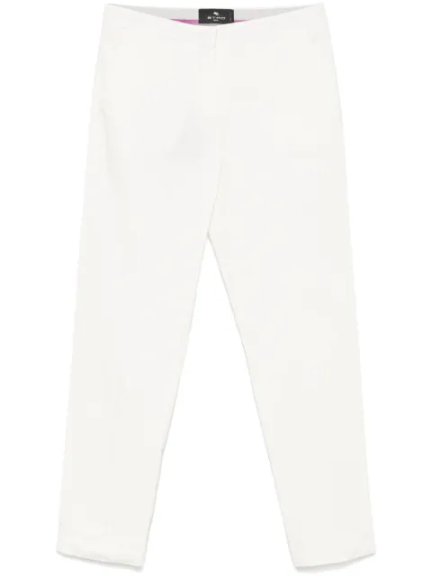 ETRO tailored trousers White WREA000299TUEG0
