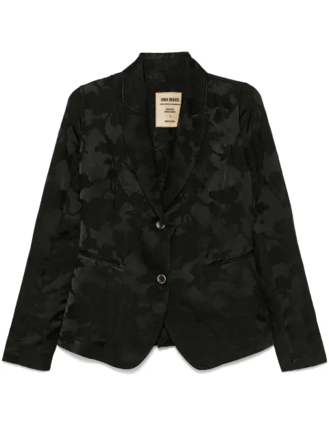 Uma Wang Kenzie blazer Black S5MUP6018