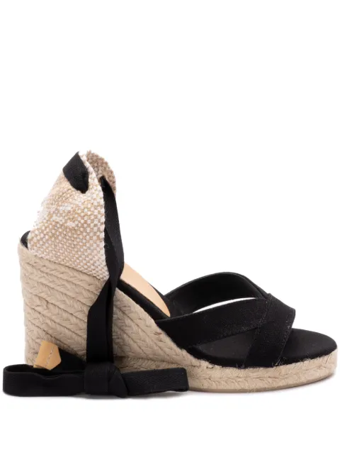 Castañer Bailey espadrilles Black 025676