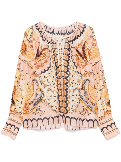 FARM Rio Jaipur blouse Pink 329699