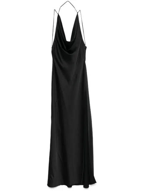 THE ANDAMANE Vera gown Black T170157ATNP229