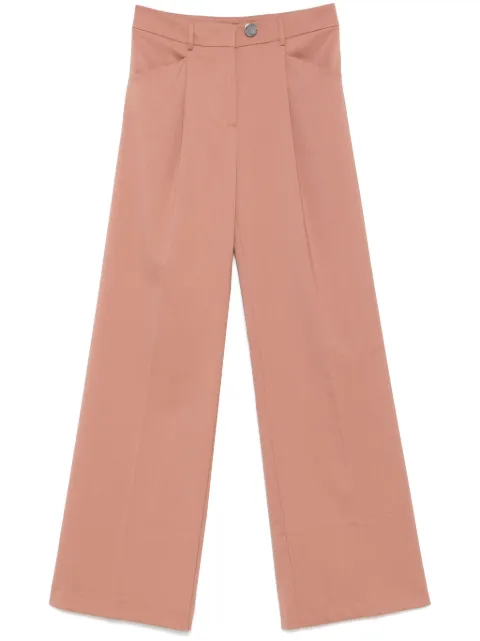 THE ANDAMANE Vissia trousers Pink T170441ATNW050DARKFARD