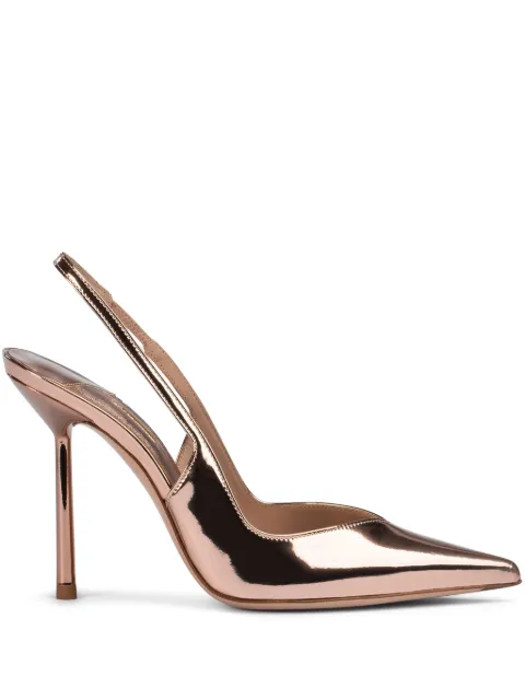 Le Silla 100mm Vivienne pumps Pink 4206D090BXPPMRA