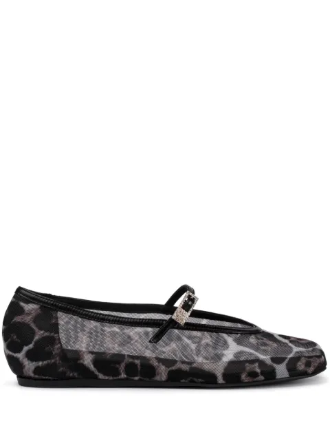Le Silla Danielle ballet flats Black 0183D020MTPPNEM