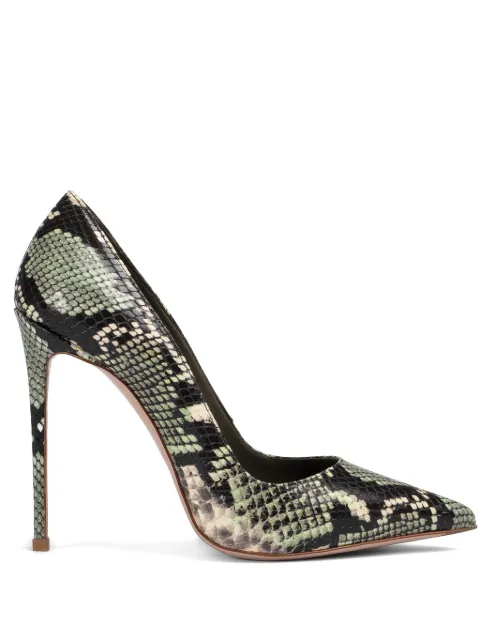 Le Silla 140mm Eva pumps Green 2101M100R1PPDUR