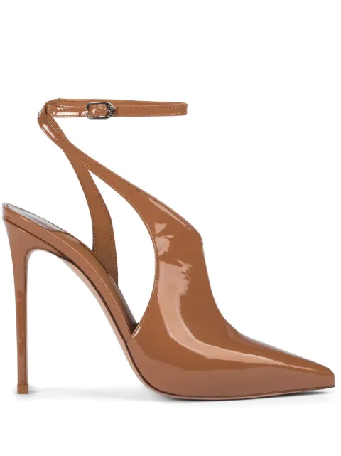Le Silla 120mm Futura pumps Brown 2280B100RCPPKAB