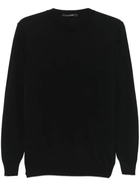 Tagliatore Twin sweater Black TWINPWI2405