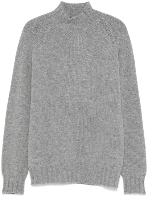 Tagliatore Filbert sweater Grey FILBERTPWI2406