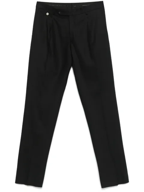 Tagliatore tapered trousers Black TAG11550042U