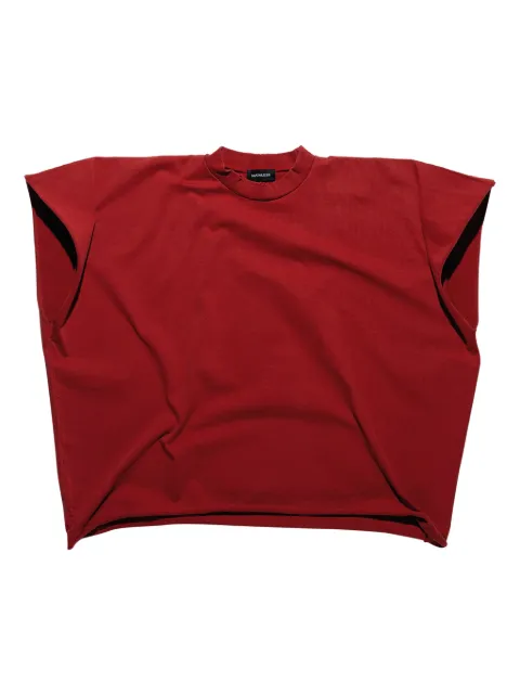 Mainless cotton T-shirt Red MLTS008