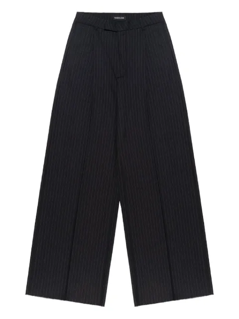 Mainless pinstripe trousers Grey MLPNT002