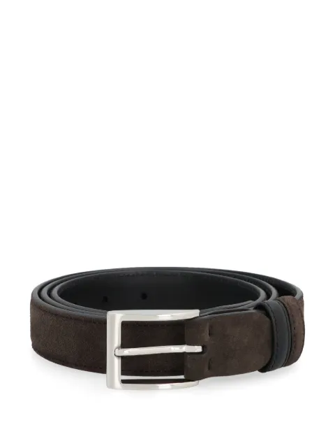 Hogan reversible leather belt Brown KFMC00N1101