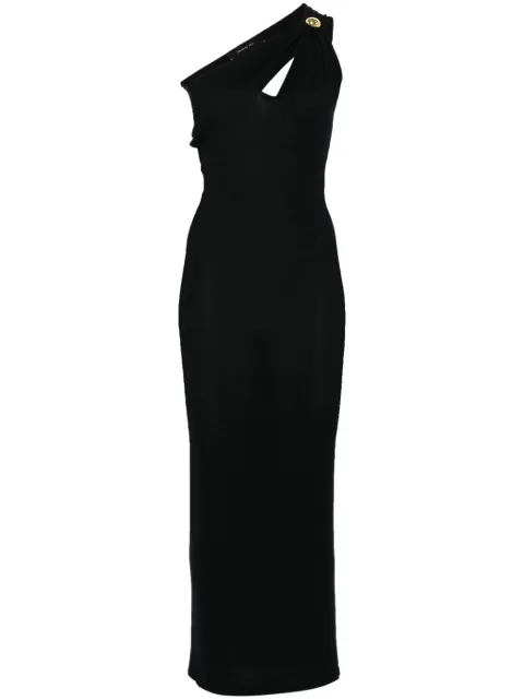 Federica Tosi cut-out maxi dress Black 42305420