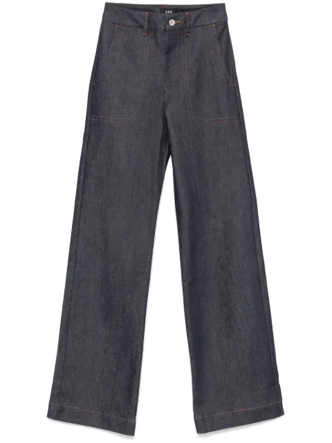 A.P.C. Seaside jeans Blue COZZIF09085