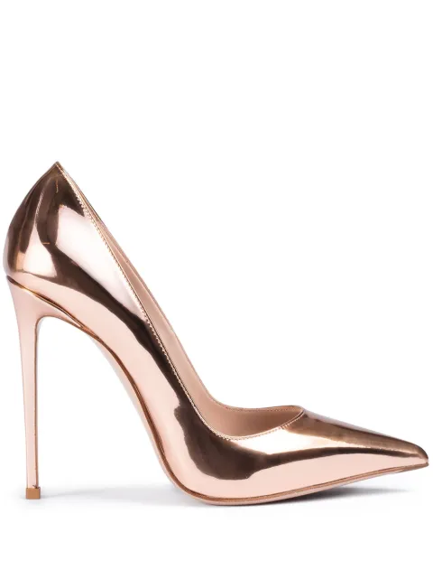 Le Silla 120mm Eva pumps Gold 2101M100R1PPMRA