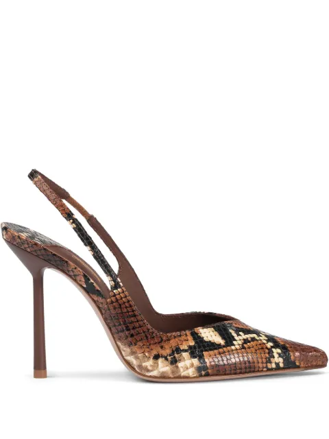 Le Silla Vivienne pumps Brown 4206D090BXPPDUR