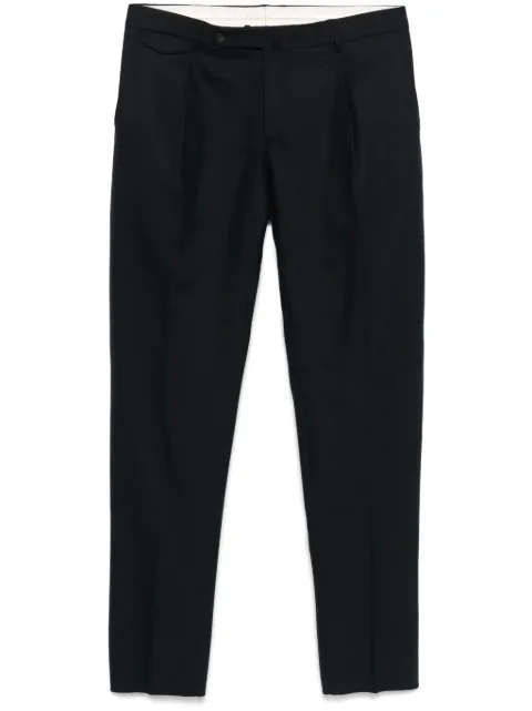 Tagliatore tapered trousers Blue TAG11550042U