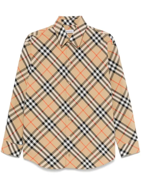 Burberry IP-check shirt Neutrals 8106164