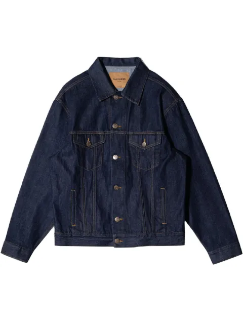 Mainless denim jacket Blue MLJK001