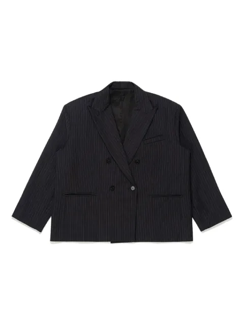 Mainless pinstripe blazer Grey MLJK003