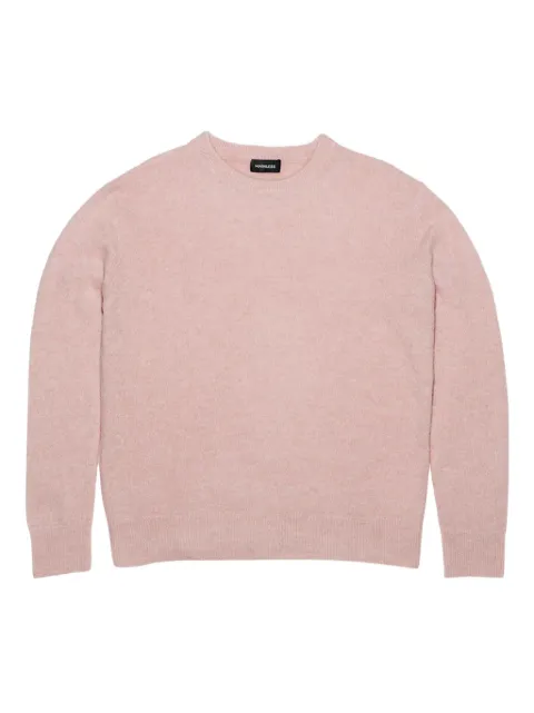 Mainless fluffy sweater Pink MLSW002