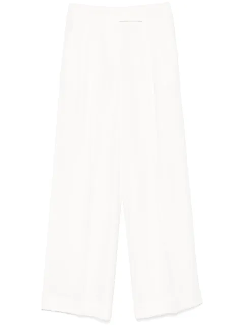 Peserico pleated trousers White P0478801972