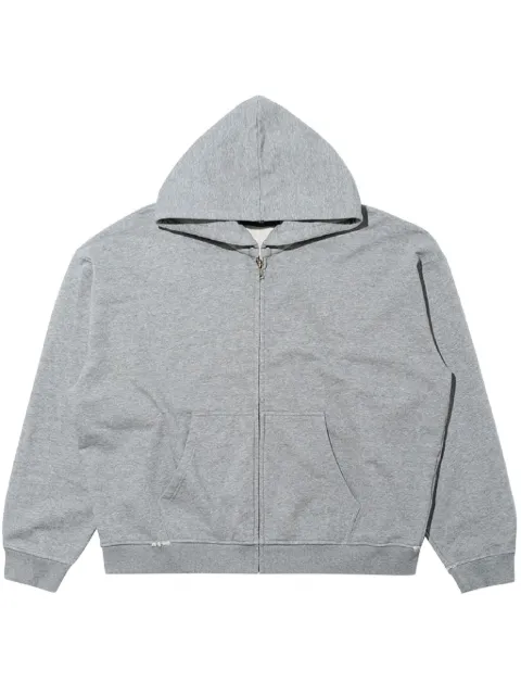 Mainless zip-up hoodie Grey MLHD003