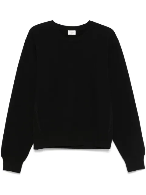 Saint Laurent Cassandre sweatshirt Black 820127Y36SW