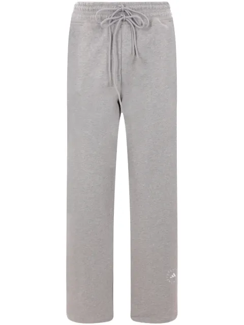 adidas by Stella McCartney straight-leg track pants Grey 35195224