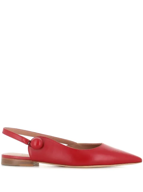 Malone Souliers Palmer ballerina shoes Red PALMER104