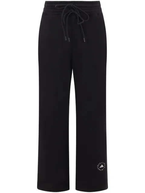 adidas by Stella McCartney straight-leg pants Black JJ0102