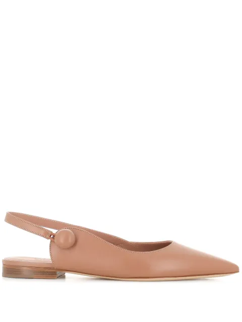 Malone Souliers Palmer ballerina shoes Neutrals PALMER101